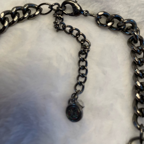 Vera Wang multi stand necklace & bracelet set - Picture 2 of 7